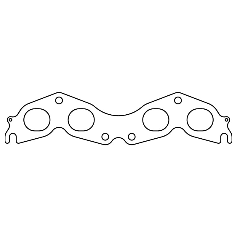 Cometic Toyota 3S-GTE/5SFE 89-97 .030 inch MLS Exhaust Gasket 1.690 inch X 1.415 inch Port Exhaust Gaskets Cometic Gasket