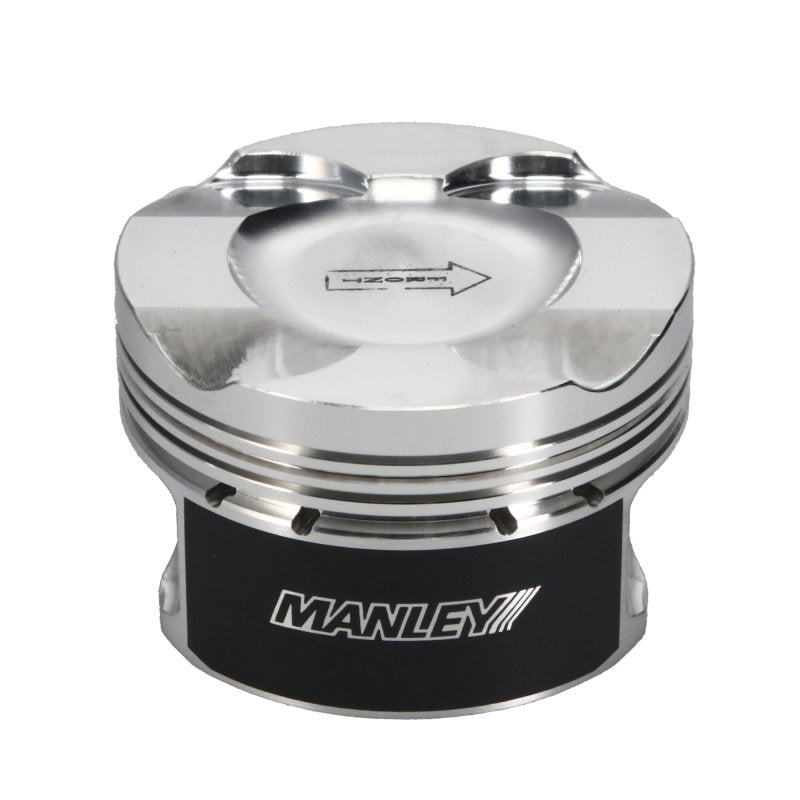 Manley BMW N55/S55 37cc Platinum Series Dish Extreme Duty Piston Set Piston Sets - Forged - 6cyl Manley Performance