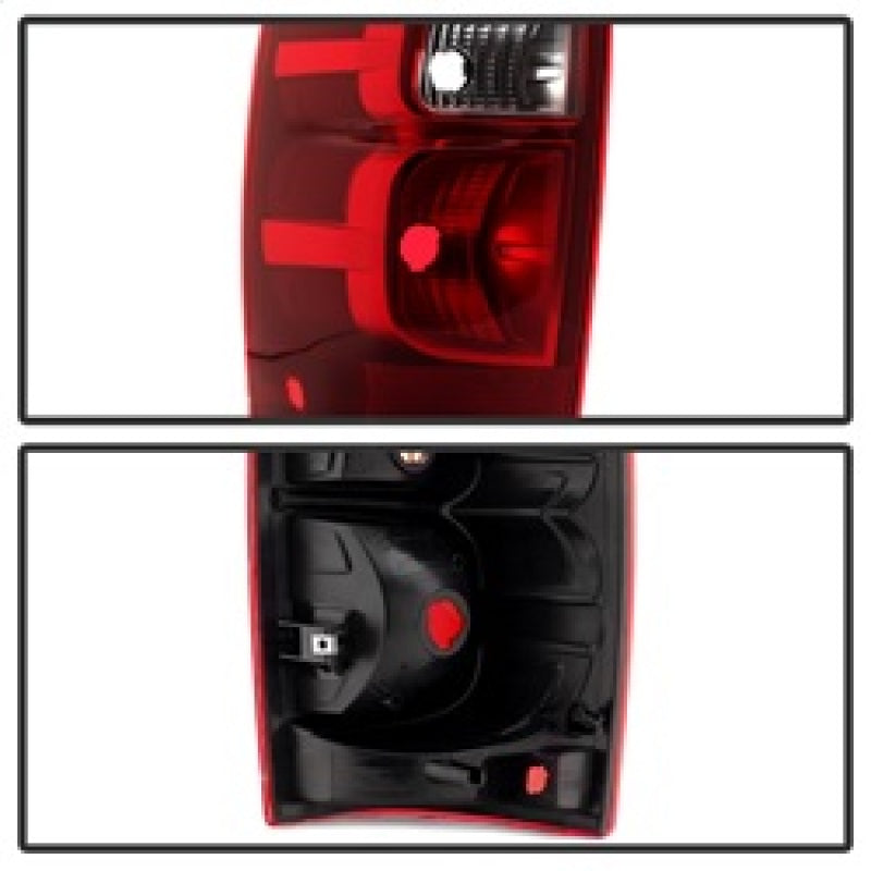 xTune Chevy Avalanche 07-13 Driver Side Tail Lights - OEM Left ALT-JH-CAVA07-OE-L Tail Lights SPYDER