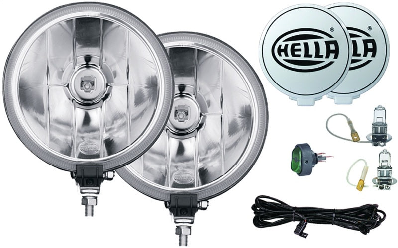Hella 700FF H3 12V/55W Halogen Driving Lamp Kit Driving Lights Hella