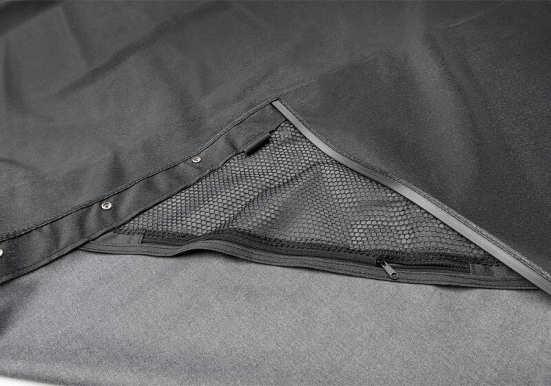 Rampage 1988-1995 Jeep Wrangler(YJ) OEM Replacement Top - Black Denim Soft Tops Rampage