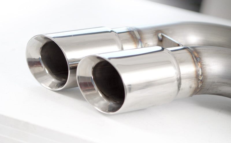 Stainless Works 2010-14 Ford Raptor Exhaust X-Pipe Turbo Resonator Front Passenger Rear Tire Exit Catback Stainless Works