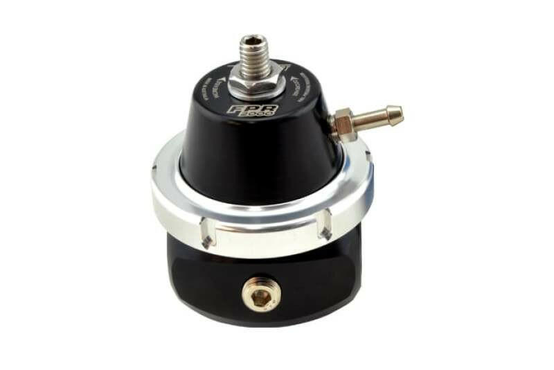 Turbosmart FPR 2000 2017 -8 AN - Black Fuel Pressure Regulators Turbosmart