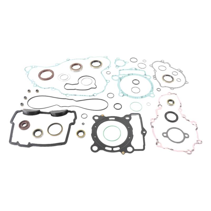 Vertex Gaskets 14-16 Husqvarna FE 250 Complete Gasket Kit w/ Oil Seals Engine Hardware Vertex Pistons
