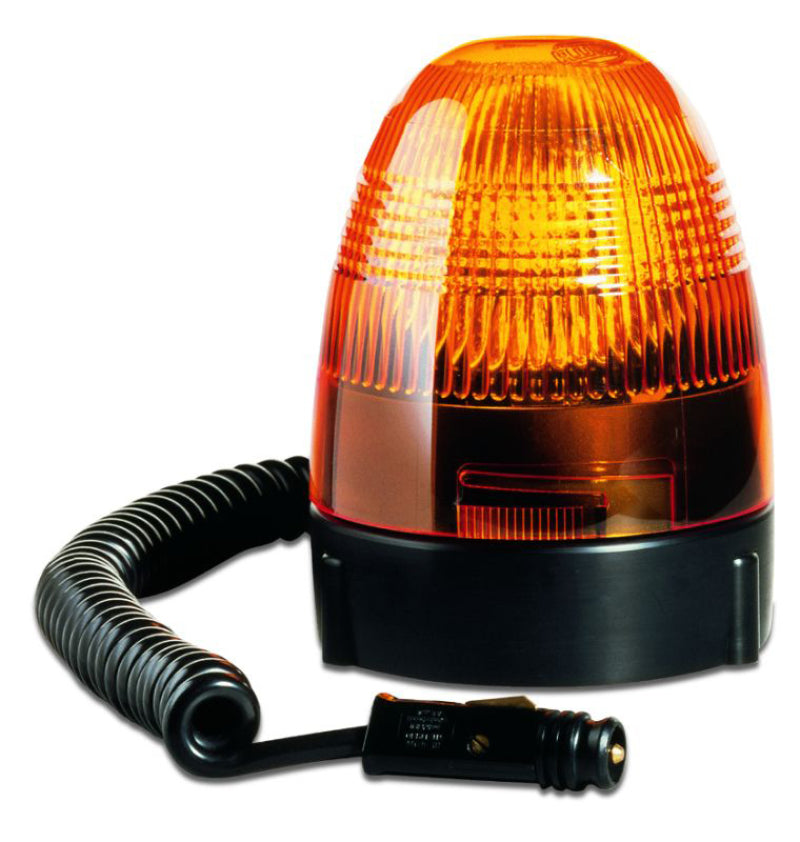 Hella Rotating Beacon H12V Amber Lamp 2Rl Work Lights Hella