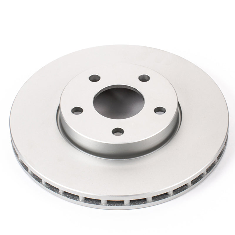 Power Stop 13-18 Ford C-Max Front Evolution Geomet Coated Rotor Brake Rotors - OE - Cryo PowerStop