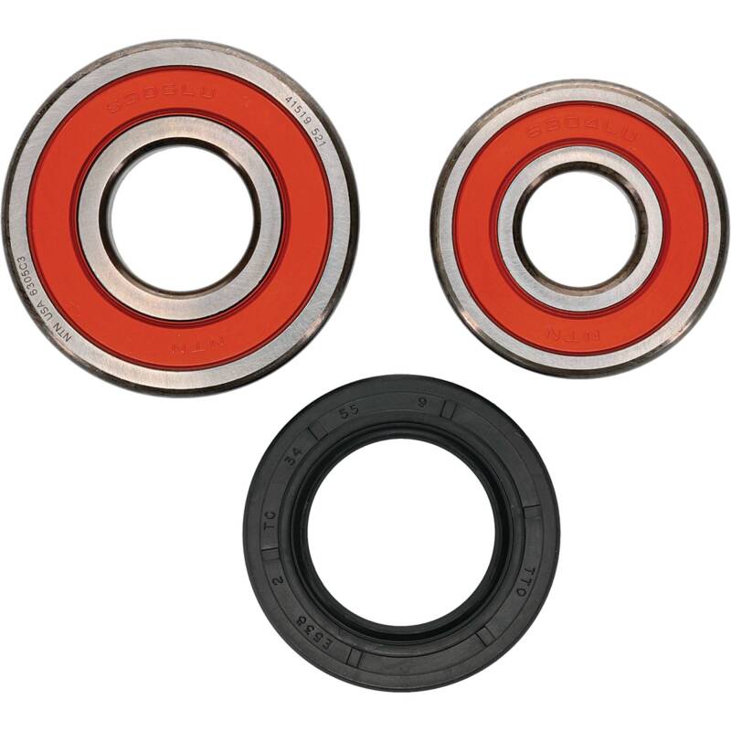 Pivot Works Honda Wheel Bearing Kit Premium Bearings Control Arms Pivot Works