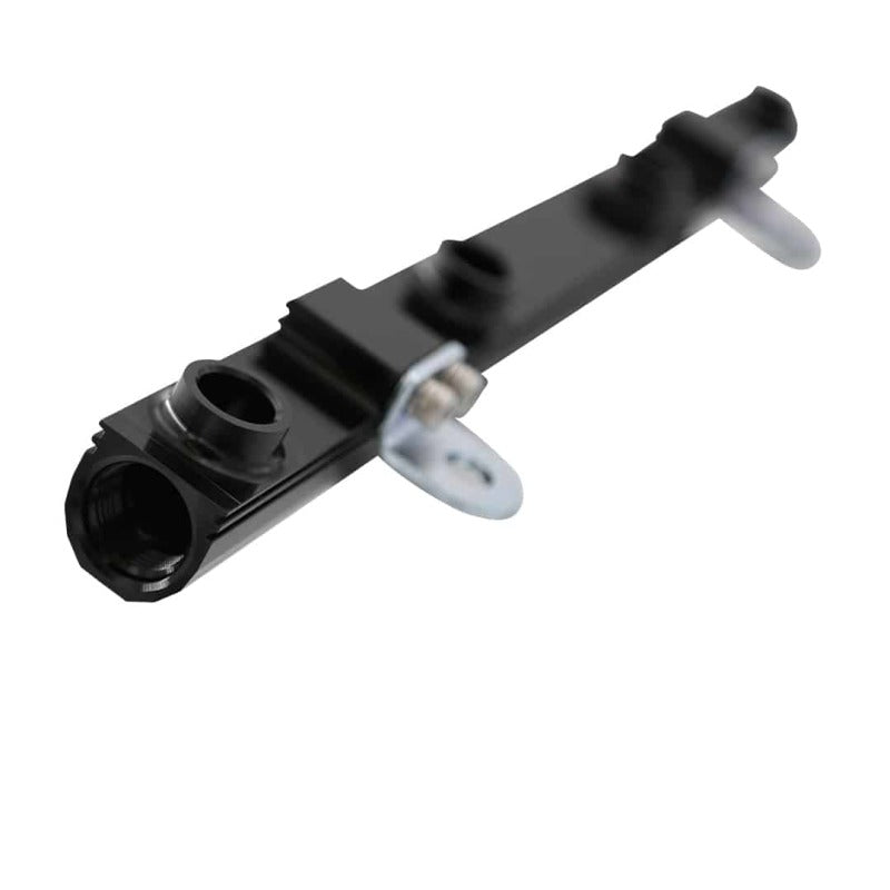 Aeromotive Ford 5.0L 4V Fuel Rails - Black Fuel Rails Aeromotive