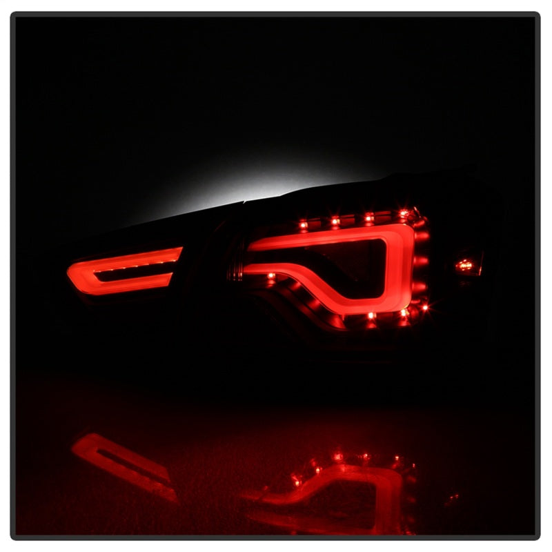 xTune 14-18 Chevy Impala (Excl 14-16 Limited) LED Tail Lights - Black (ALT-JH-CIM14-LBLED-BK) Tail Lights SPYDER
