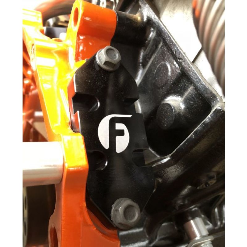 Fleece Performance 01-17 GM Duramax Billet Coolant Block Off Plate Block Off Plates Fleece Performance