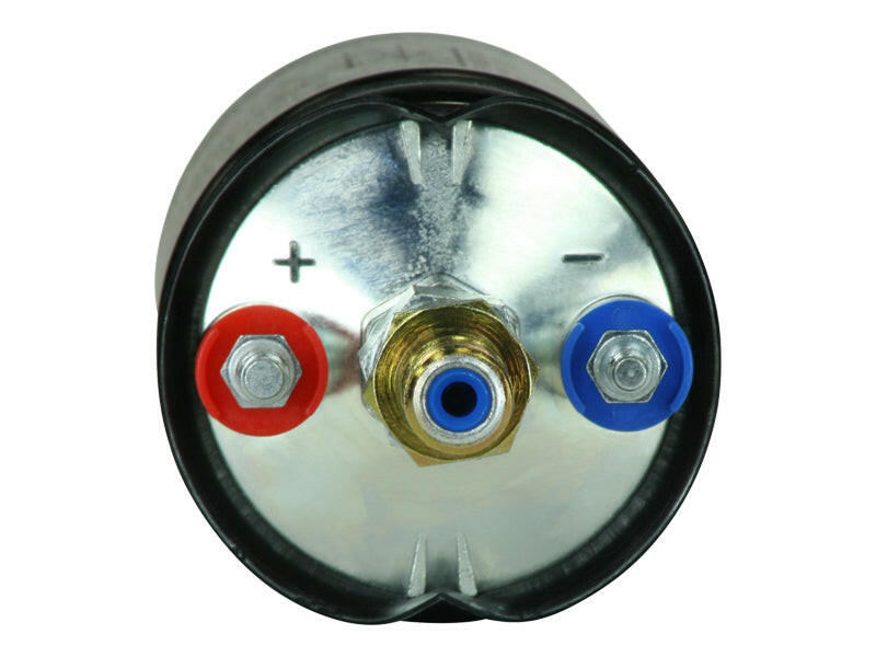 AEM 400LPH High Pressure Inline Fuel Pump - M18x1.5 Female Inlet to M12x1.5 Male Outlet Fuel Pumps AEM