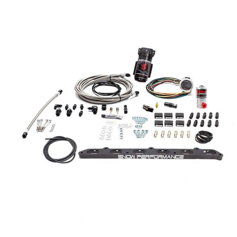 Snow Performance Stage 2 Boost Cooler N54/N55 Direct Port Water Injection Kit w/o Tank Water Meth Kits Snow Performance