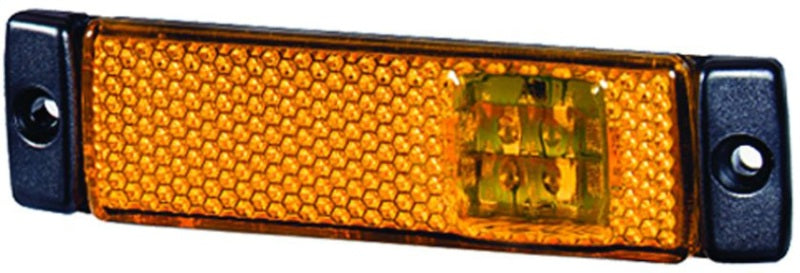 Hella 8645 Series 12V Amber Side Marker Lamp Sidemarkers & Indicators Hella