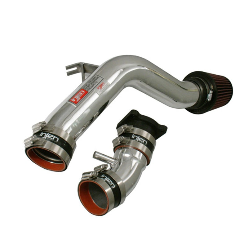Injen 02-06 Altima 4 Cyl. 2.5L (CARB 02-04 Only) Polished Cold Air Intake Cold Air Intakes Injen