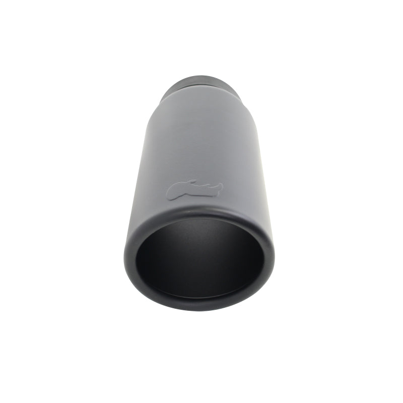 Go Rhino Exhaust Tip - Black - ID 3in x L 14in x OD 4in Tips Go Rhino