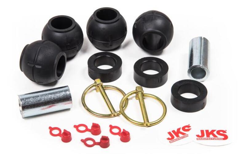 JKS Manufacturing Jeep Wrangler JL Quicker Disconnect Rebuild Kit (for JKS 2032/2033/PAC2114) Hardware Kits - Other JKS Manufacturing