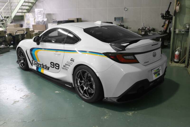 GReddy 2022+ Subaru BRZ X VOLTEX Aero Kit Front Under Spoiler CFRP Lips & Splitters GReddy