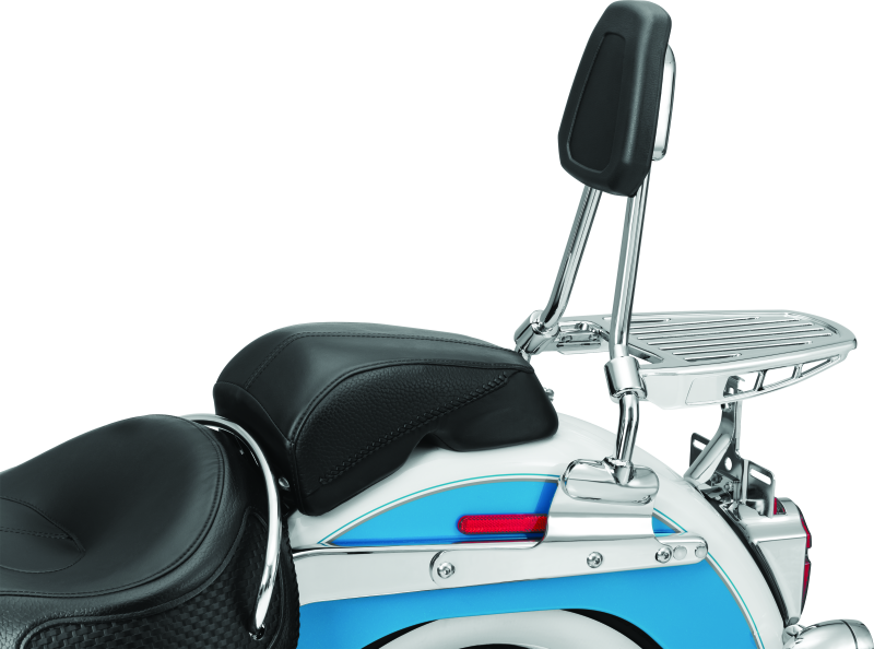 Kuryakyn Luggage Rack Sissy Bar Chrome Antennas Kuryakyn