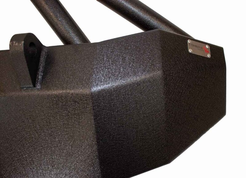 Fishbone Offroad 2018+ Jeep Wrangler JL Mid-Width Winch Front Bumper Bumpers - Steel Fishbone Offroad