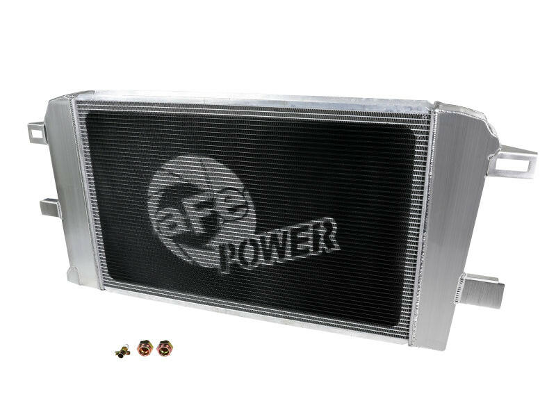 aFe BladeRunner Street Series Tube & Fin Aluminum Radiator 01-05 GM Diesel Trucks 6.6L V8 Radiators aFe
