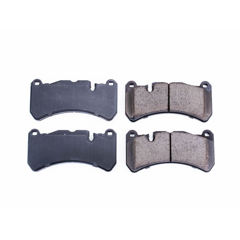 Power Stop 17-18 Alfa Romeo Giulia Front Z16 Evolution Ceramic Brake Pads Brake Pads - OE PowerStop