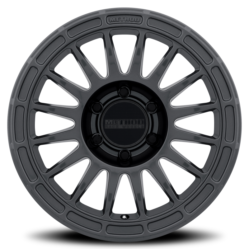 Method MR314 17x7.5 +30mm Offset 5x4.5 73mm CB Matte Black Wheel Wheels - Cast Method Wheels