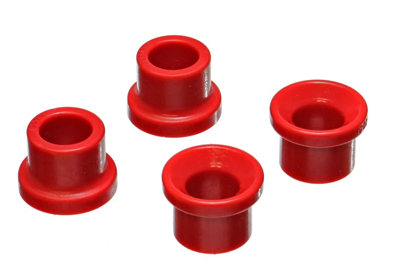 Energy Suspension Dakota Steering Rack Bushings - Red Bushing Kits Energy Suspension