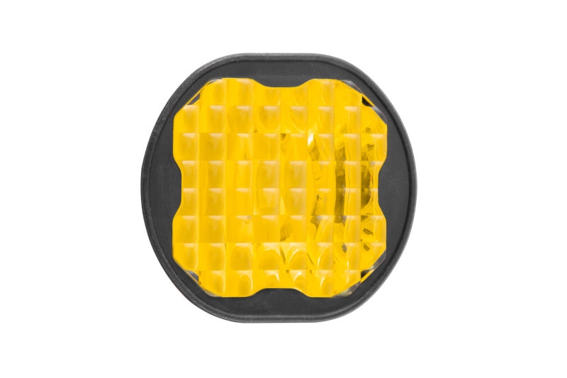 Diode Dynamics Stage Series C1 Lens Wide - Yellow Light Accessories and Wiring Diode Dynamics