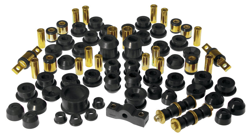 Prothane 94-00 Acura Integra Total Kit - Black Bushings - Full Vehicle Kits Prothane