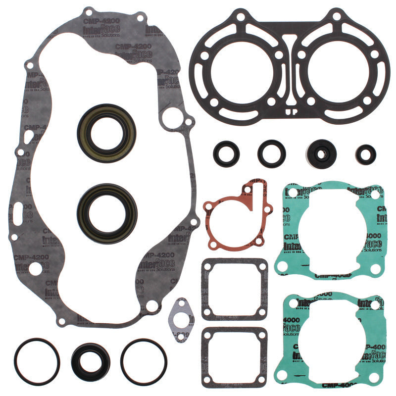 QuadBoss 87-06 Yamaha YFZ350 Banshee Complete Gasket Set w/ Oil Seal Gasket Kits QuadBoss