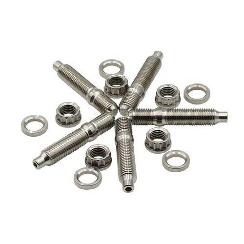 BLOX Racing Stainless Steel Intake/Exhaust Manifold Studs - M10x1.25 55mm 11 Piece Kit Hardware Kits - Other BLOX Racing