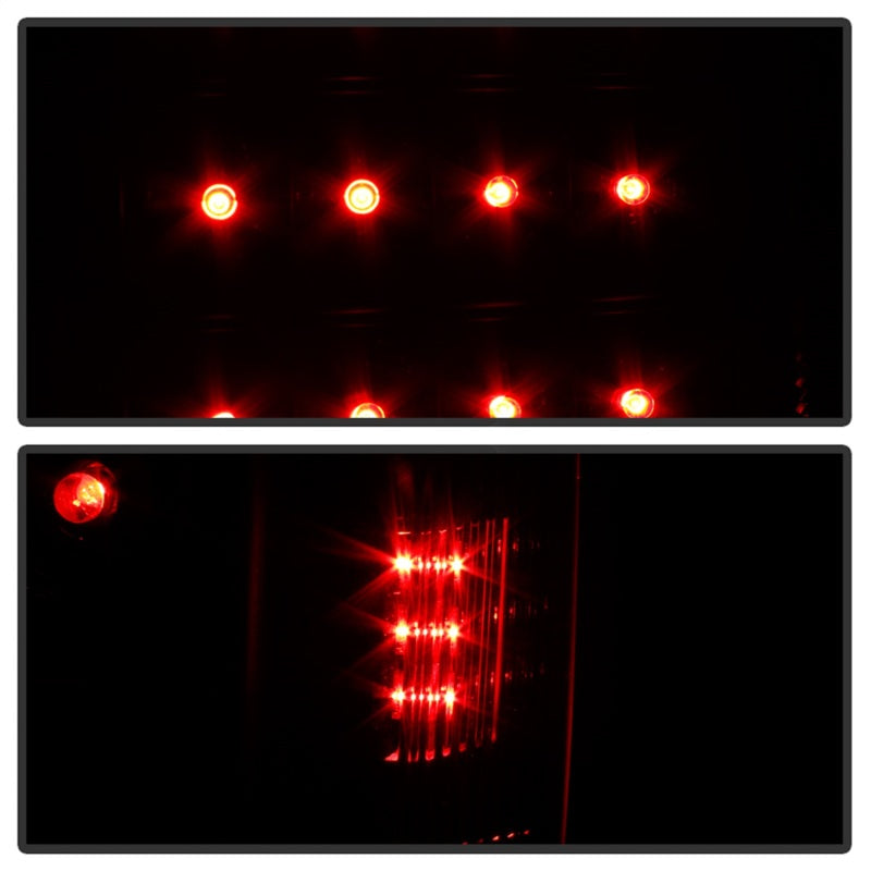 xTune Scion Xb 08-10 LED Tail Lights Black ALT-ON-TSXB08-LED-BK Tail Lights SPYDER