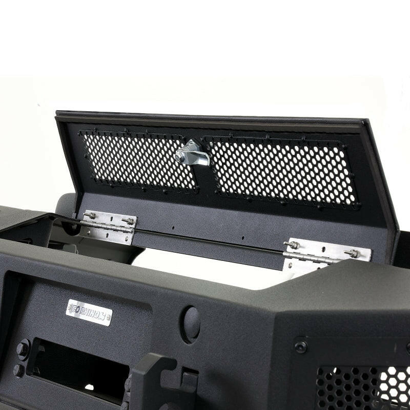 Go Rhino 21-24 Ford F-150 4dr (Excl. Models w/APA +ACC) BR6 Front Bumper Replacement Bumpers - Steel Go Rhino