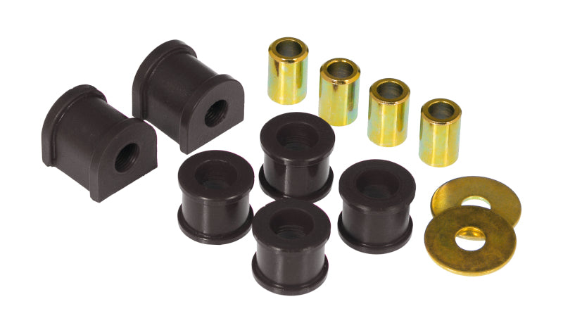 Prothane 90-97 Mazda Miata Rear Sway Bar Bushings - 1/2in - Black Sway Bar Bushings Prothane