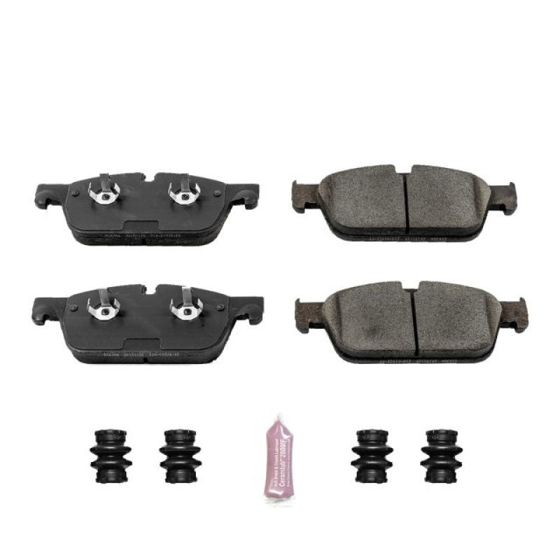Power Stop 13-16 Mercedes-Benz GL550 Front Z23 Evolution Sport Brake Pads w/Hardware Brake Pads - Performance PowerStop