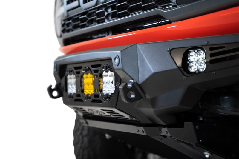 ADD 22-23 Ford Bronco Raptor Bomber Front Bumper Bumpers - Steel Addictive Desert Designs