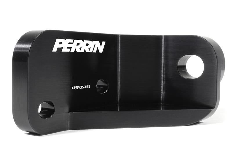PERRIN 15-21 Subaru Impreza/WRX/STI Pitch Stop Mount & Firewall Brace - Black Engine Mounts Perrin Performance