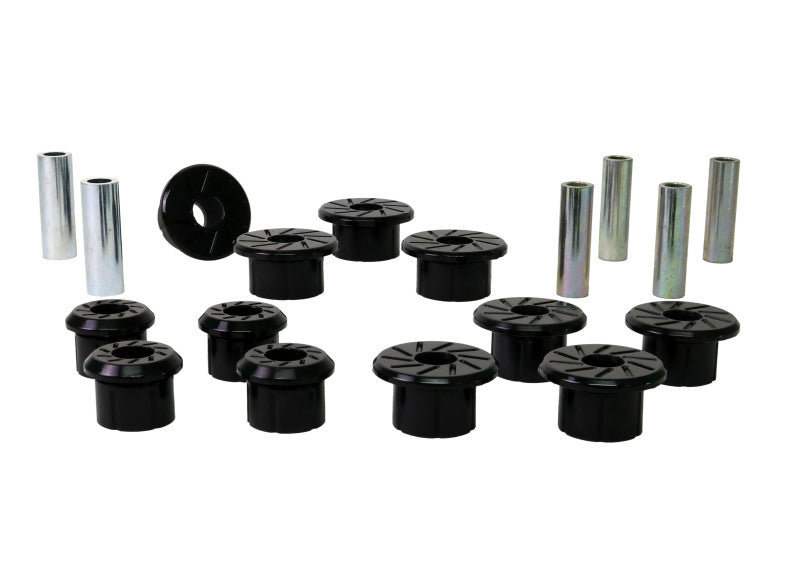 Whiteline 1999-2004 Chevrolet Silverado 1500 Control Arm - Upper & Lower Bushing Bushing Kits Whiteline