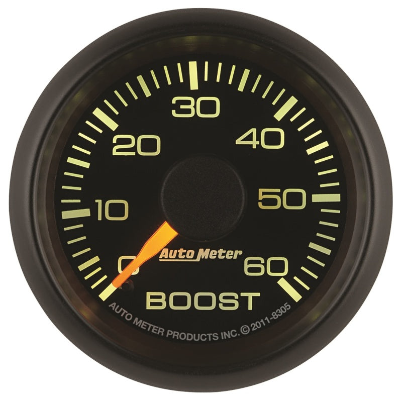 Autometer Factory Match 52.4mm Mechanical 0-60 PSI Boost Gauge Gauges AutoMeter