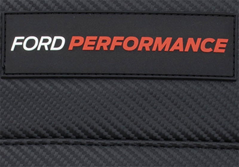 Ford Racing 21-24 Ford Performance By Warn Bronco Winch Cover Winch Kit Ford Racing