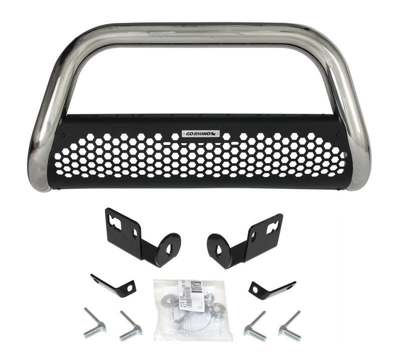 Go Rhino 03-06 Chevy 1500/2500LD RHINO! Charger 2 RC2 Complete Kit w/Front Guard + Brkts Bull Bars Go Rhino