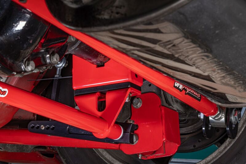 UMI 82-02 GM F-Body Rear Sway Bar - Splined - Black Sway Bars UMI Performance