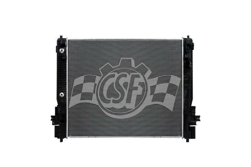 CSF 18-20 Buick Enclave 3.6L OEM Plastic Radiator Radiators CSF