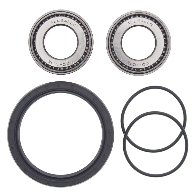 All Balls Racing 91-93 Polaris Big Boss 250 6x6 Wheel Bearing Kit Front Wheel Bearings All Balls Racing