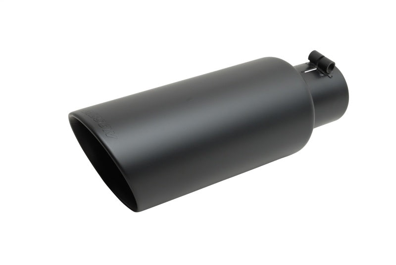 Gibson Black Ceramic Rolled Edge Angle Exhaust Tip Tips Gibson
