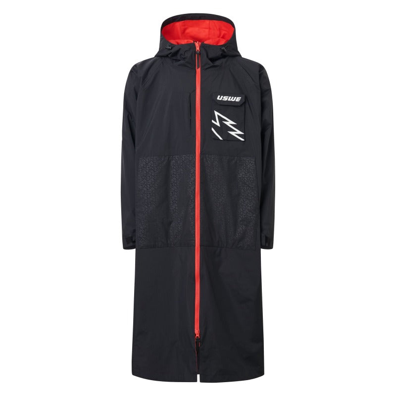 USWE Warm Changing Robe Black - Large/XL Jackets - Textile USWE