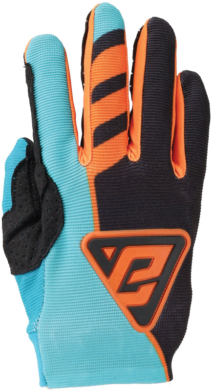 Answer 25 Aerlite Nitro Gloves Black/Astana/Hyper Orange - XS Gloves Answer