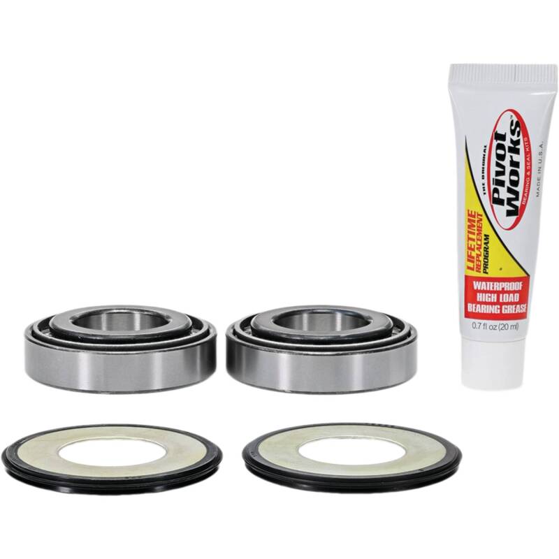 Pivot Works 07-10 BMW G450X Steering Stem Bearing Kit Control Arms Pivot Works