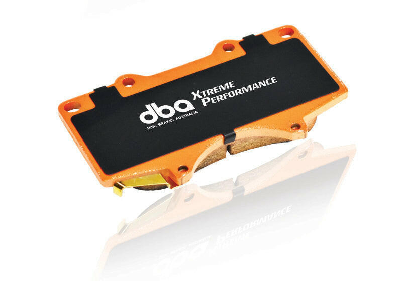 DBA 03-09 Toyota 4Runner XP650 Rear Brake Pads Brake Pads - Performance DBA