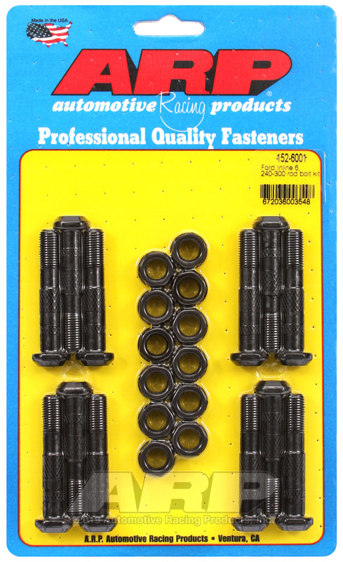 ARP Ford Inline 6 240-300 Rod Bolt Kit Rod Bolt Kits ARP